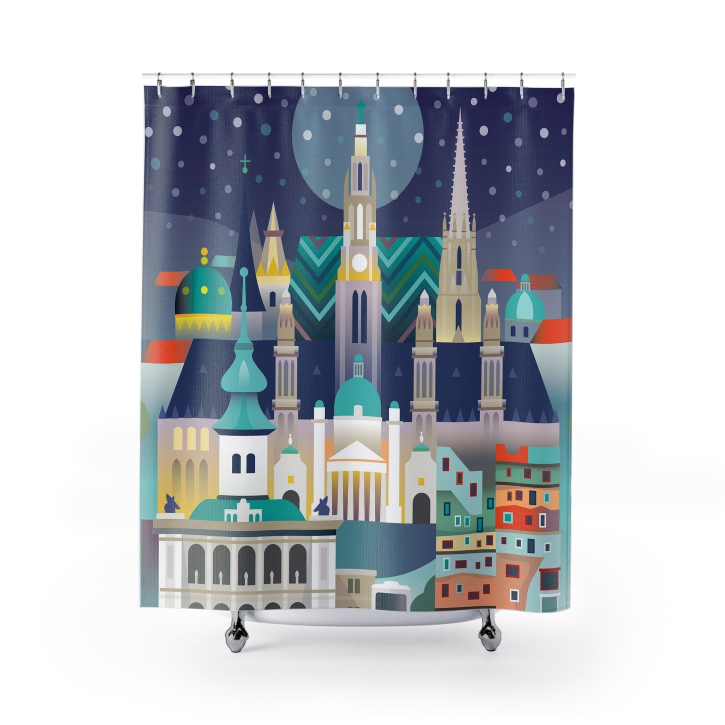 Vienna Shower Curtain