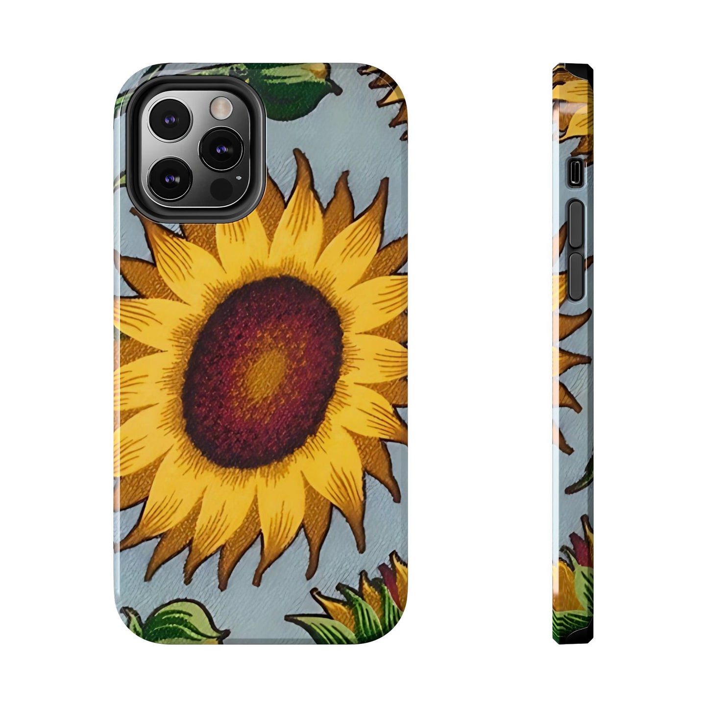 Floral Tough Phone Case