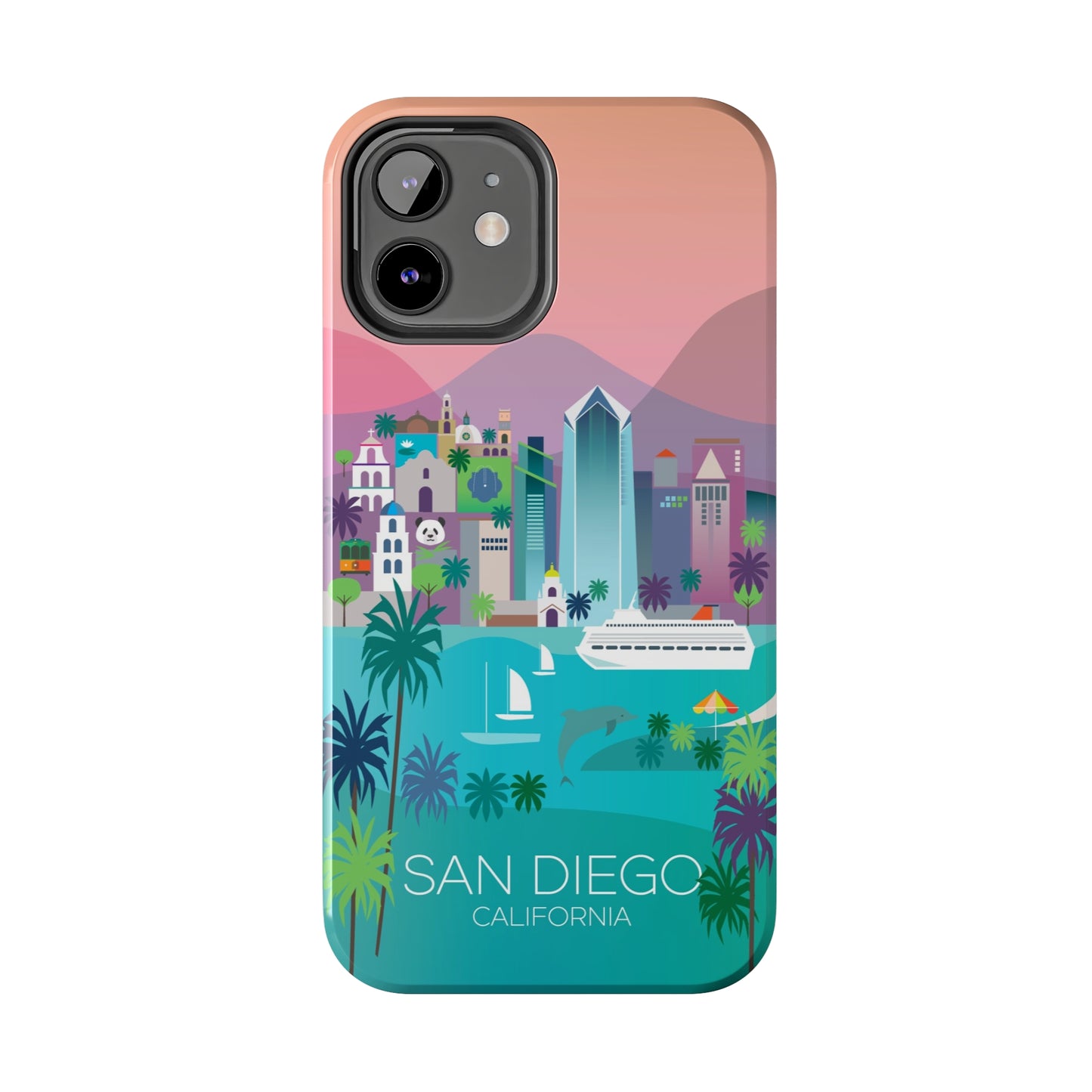 San Diego Phone Case