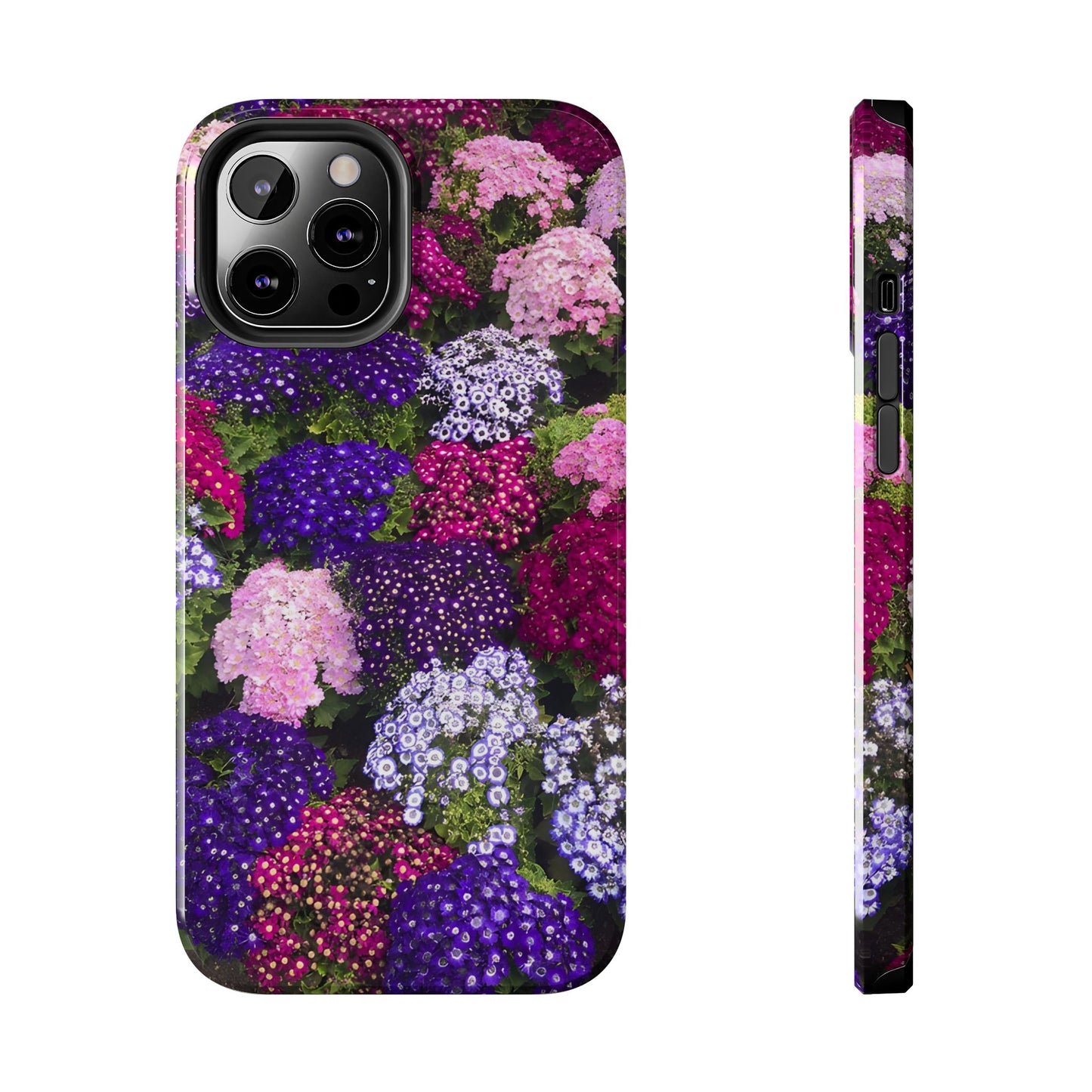 Vibrant Floral Tough Phone Case
