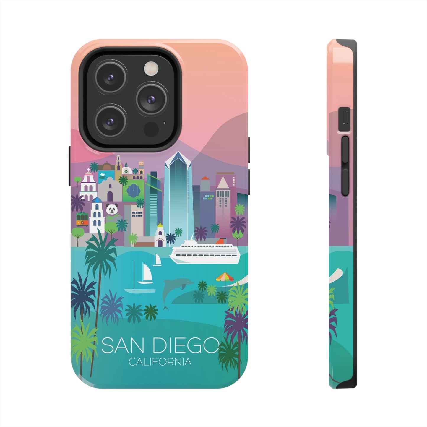 San Diego Phone Case