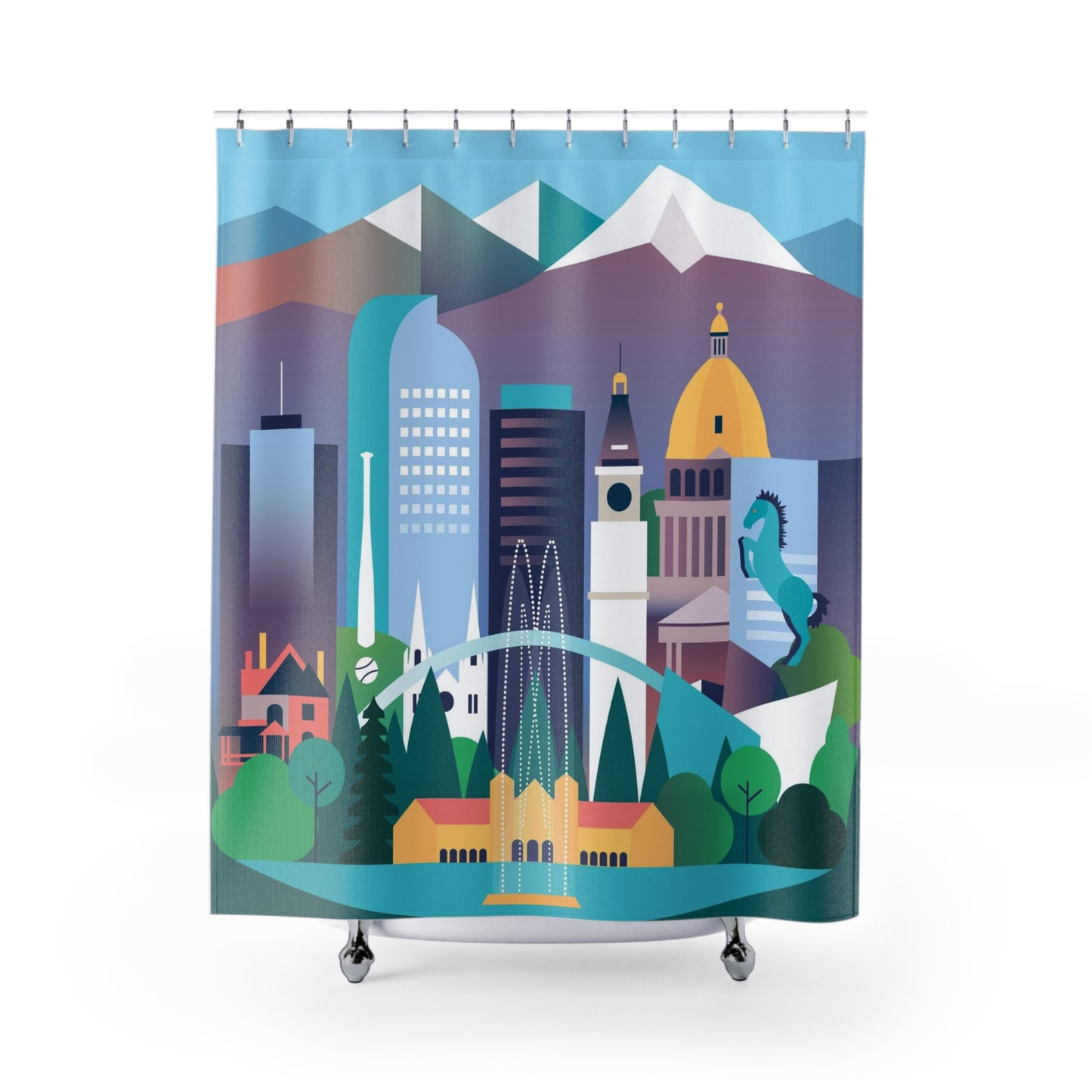 Denver Shower Curtain