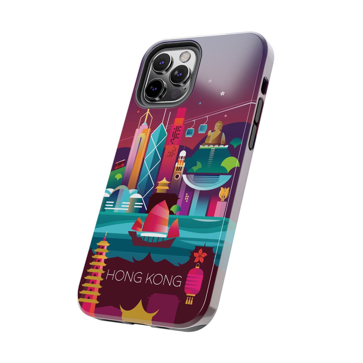 Hong Kong Phone Case