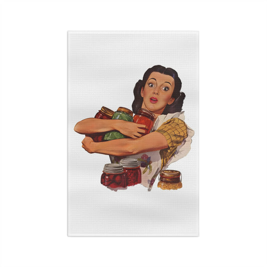 Vintage Homemaker Microfiber Tea Towel