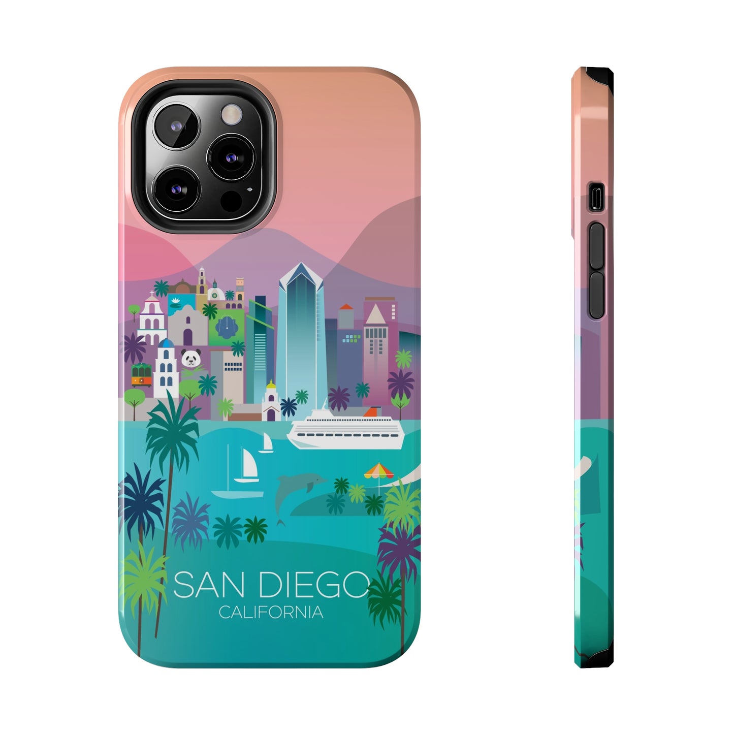 San Diego Phone Case