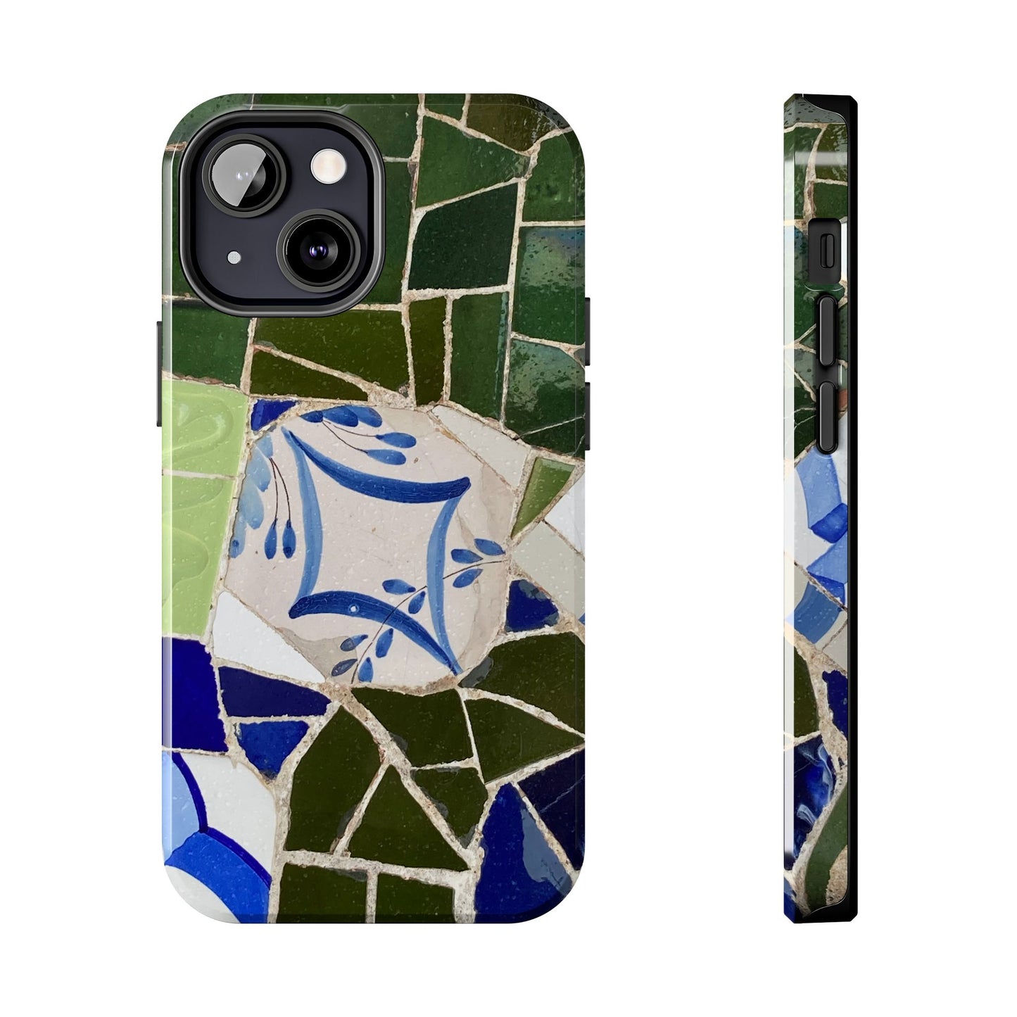 Étui de téléphone mosaïque 2654