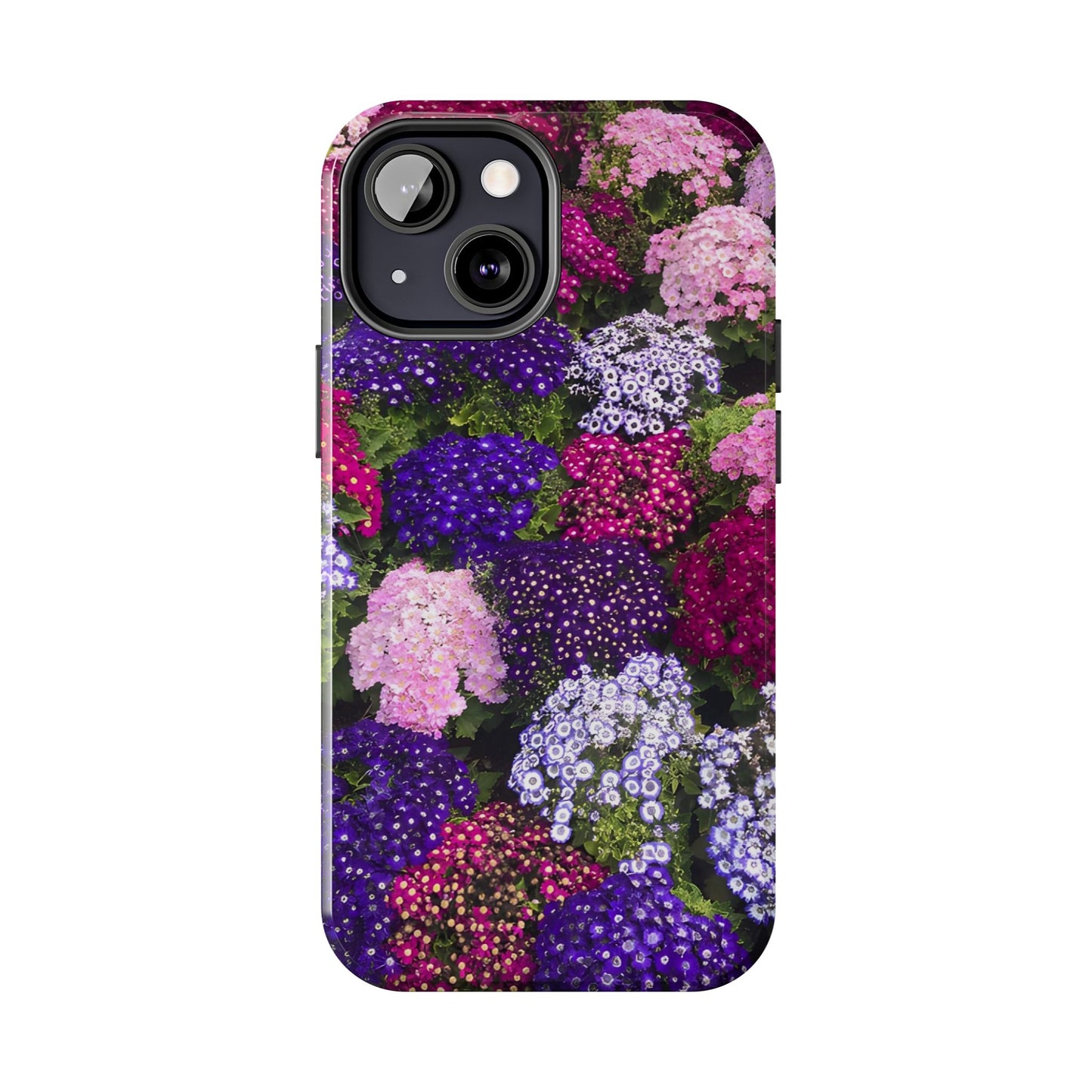 Vibrant Floral Tough Phone Case