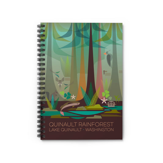 QUINAULT RAINFOREST JOURNAL