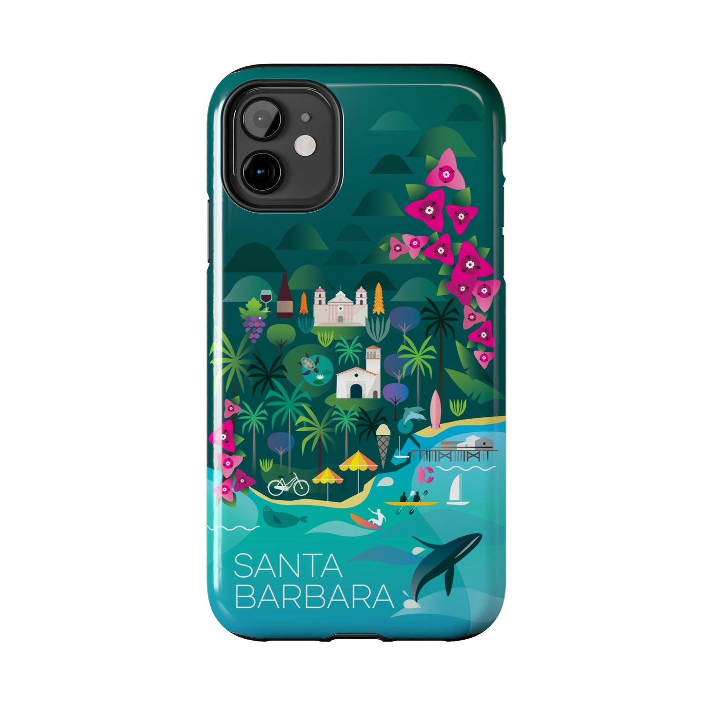 Santa Barbara Phone Case