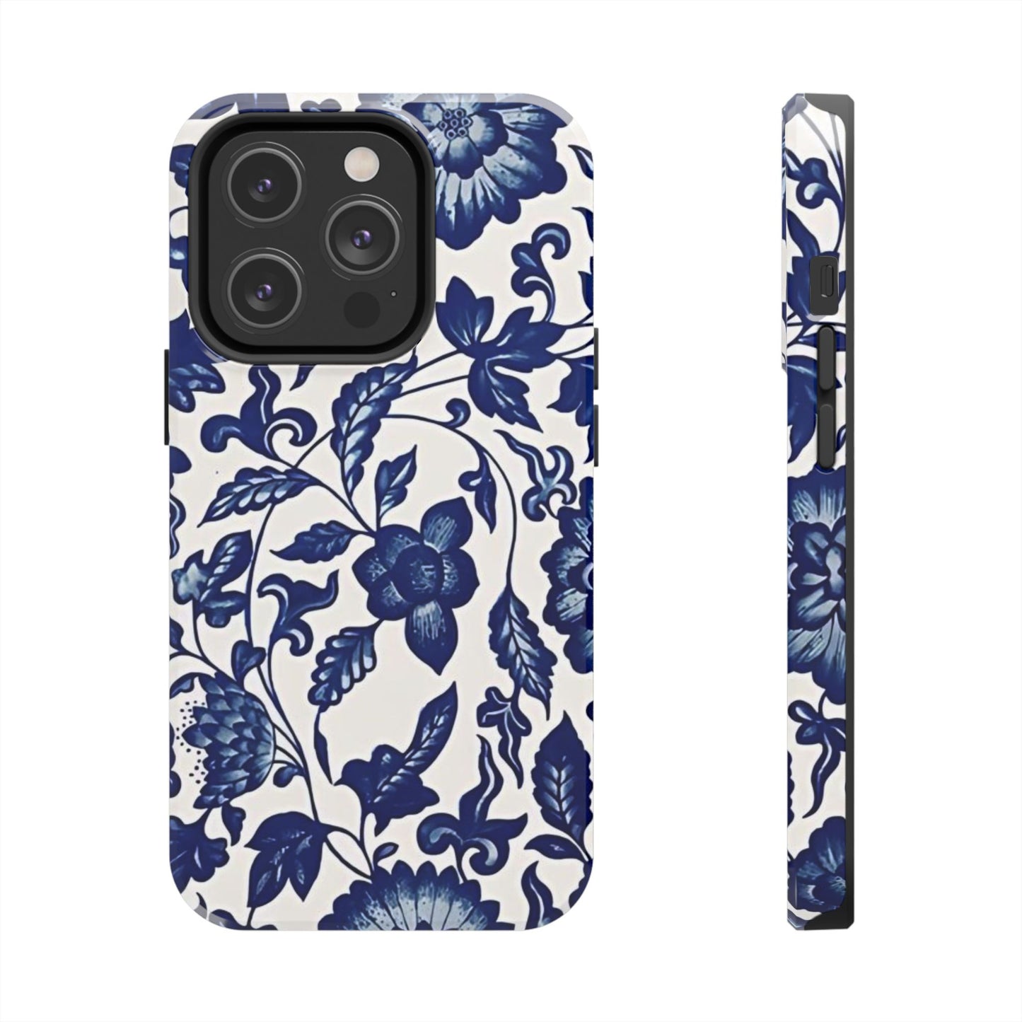 Floral Tough Phone Cases
