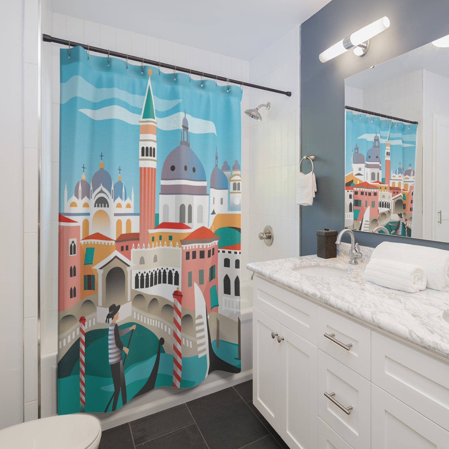 Venice Shower Curtain