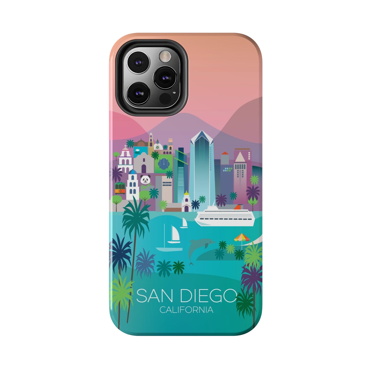 San Diego Phone Case