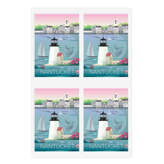 Nantucket Sticker Sheet