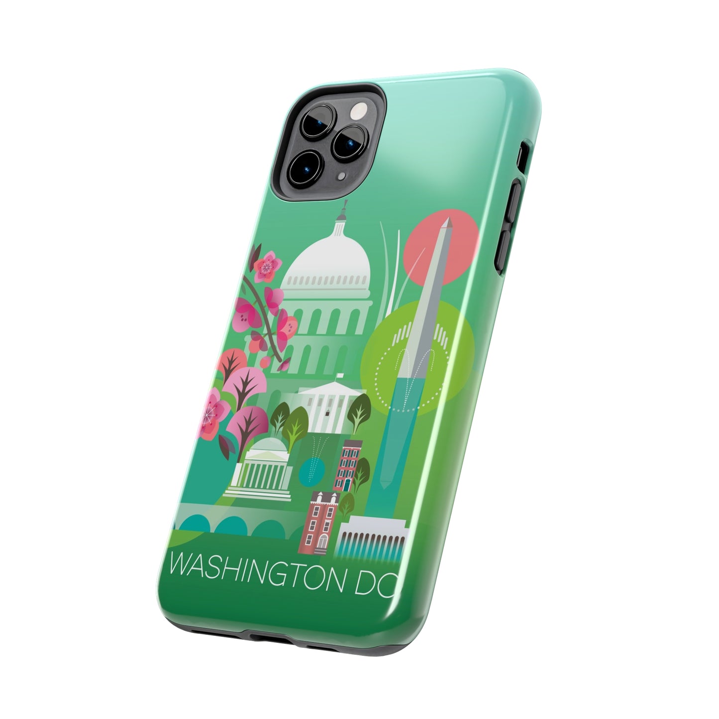 Washington DC Phone Case