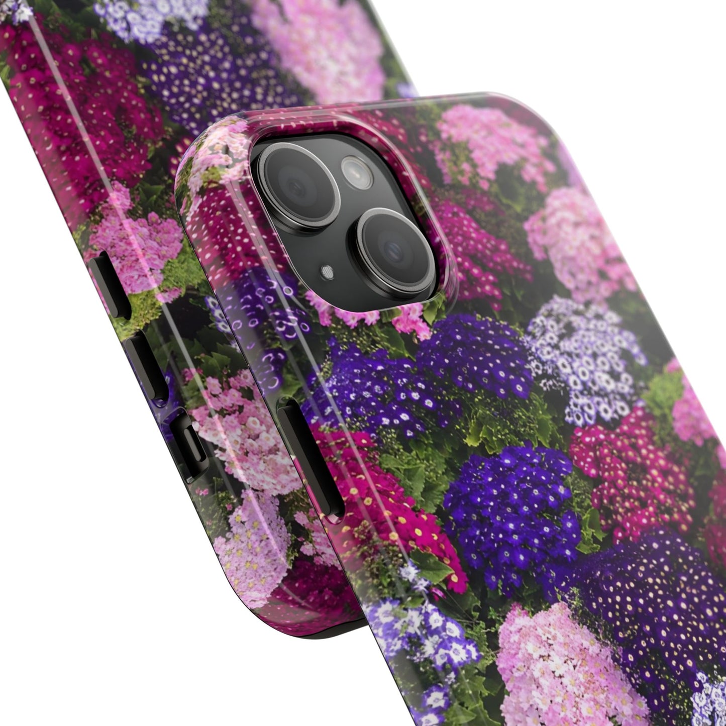 Vibrant Floral Tough Phone Case