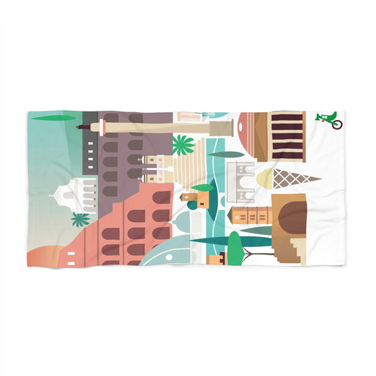 Rome Beach Towel