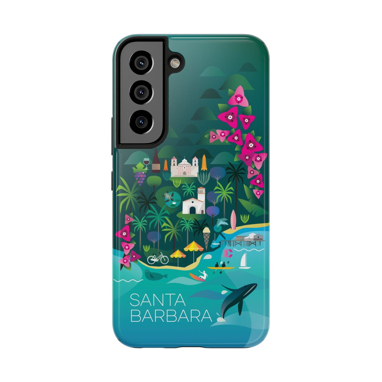 Santa Barbara Phone Case