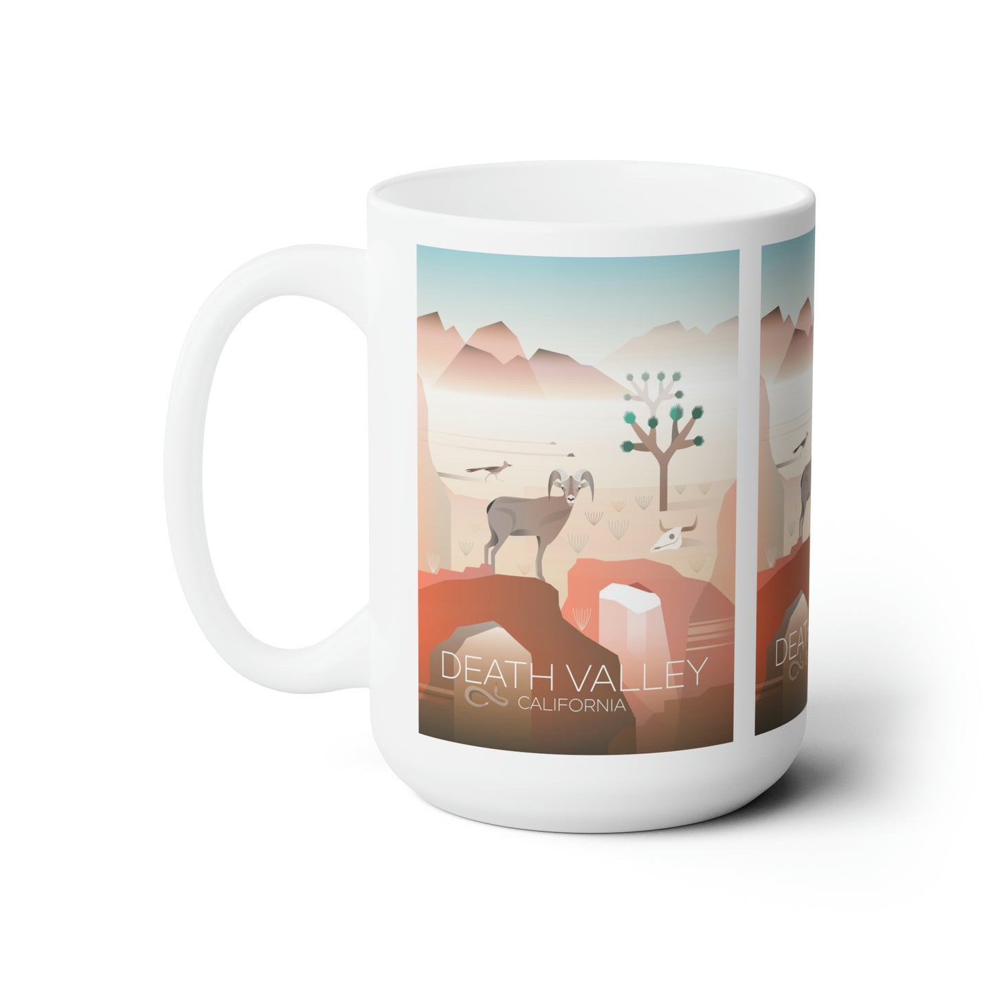 Death Valley Nationalpark Keramiktasse 11oz oder 15oz 