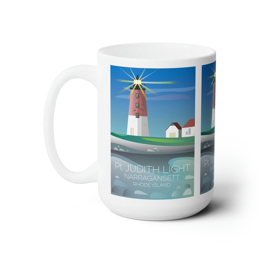 Point Judith Tasse en céramique 11oz ou 15oz 