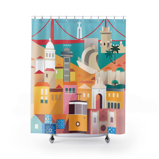 Lisbon Shower Curtain