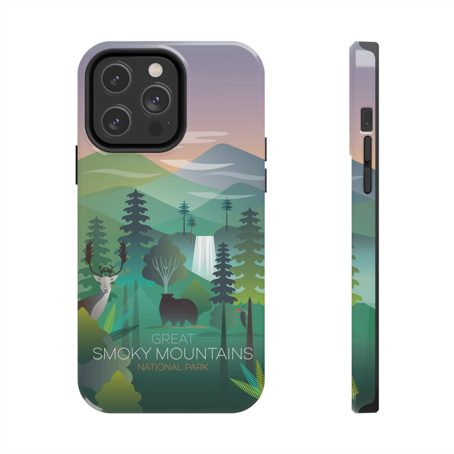 The Great Smoky Mountains National Park Phone Case