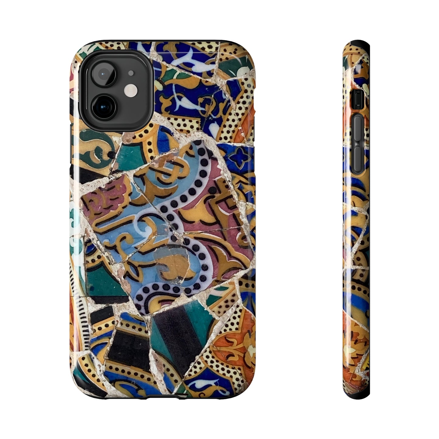 Coque de téléphone mosaïque 2666