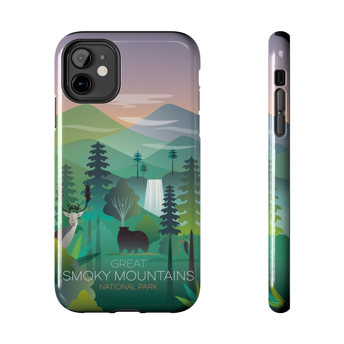 The Great Smoky Mountains National Park Phone Case