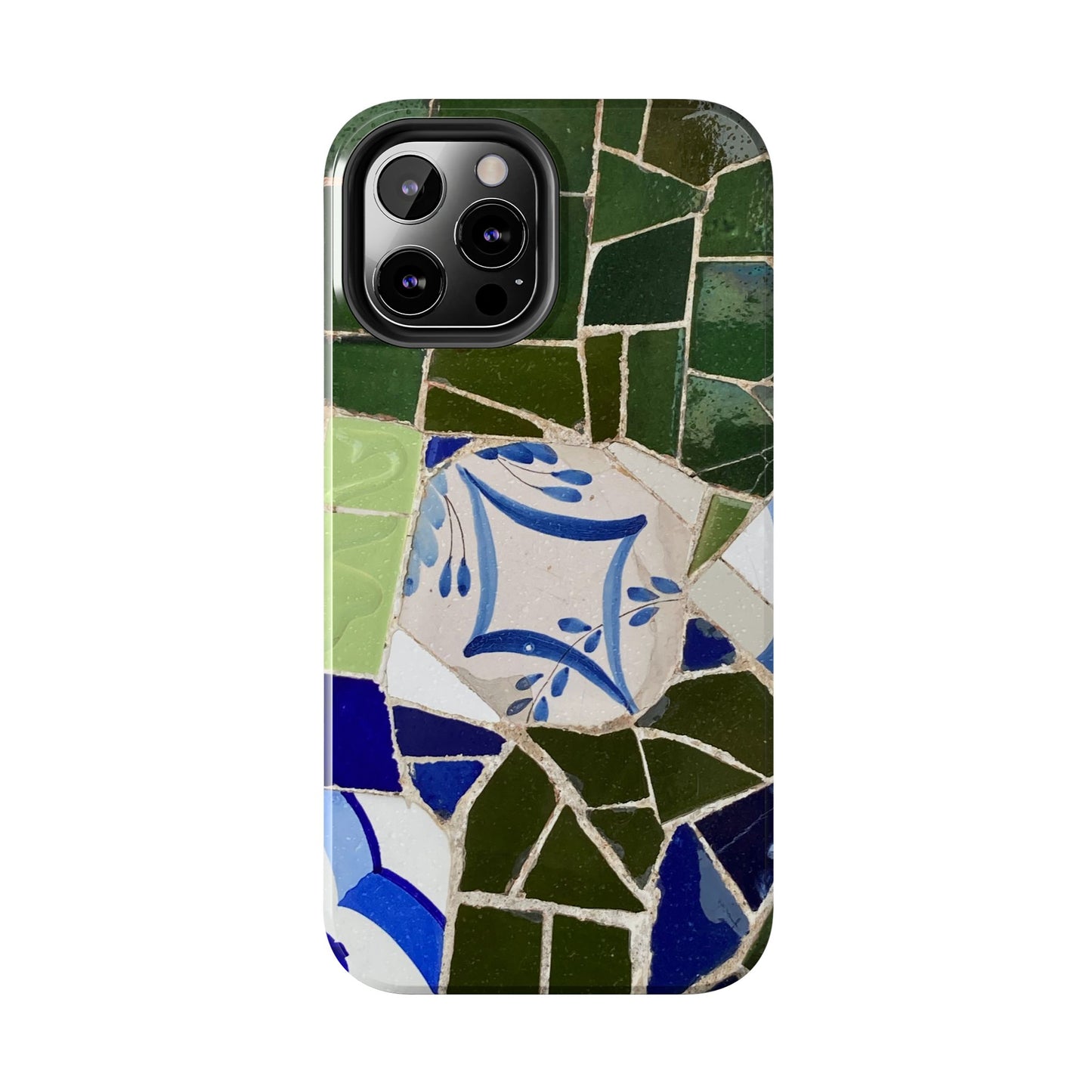 Étui de téléphone mosaïque 2654