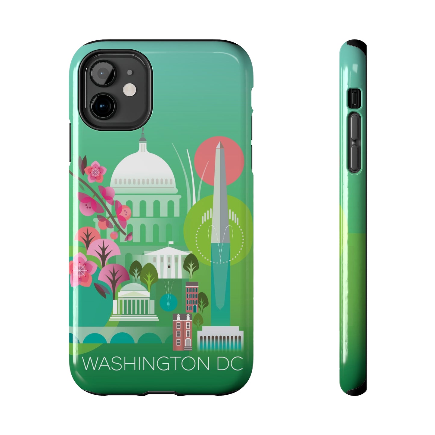 Washington DC Phone Case