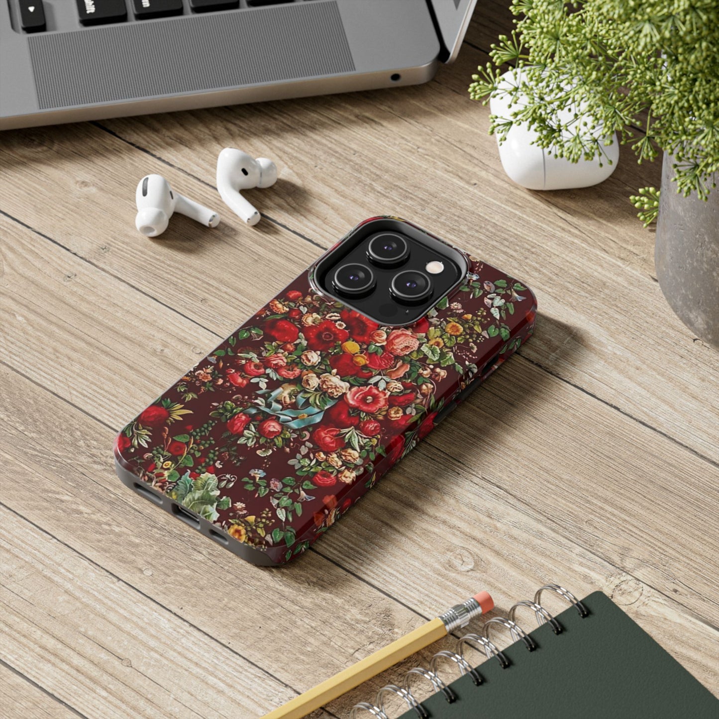 Floral Tough Phone Cases