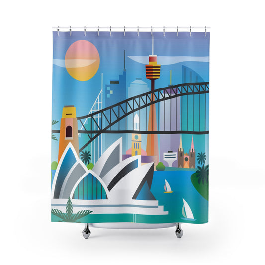 Sydney Shower Curtain