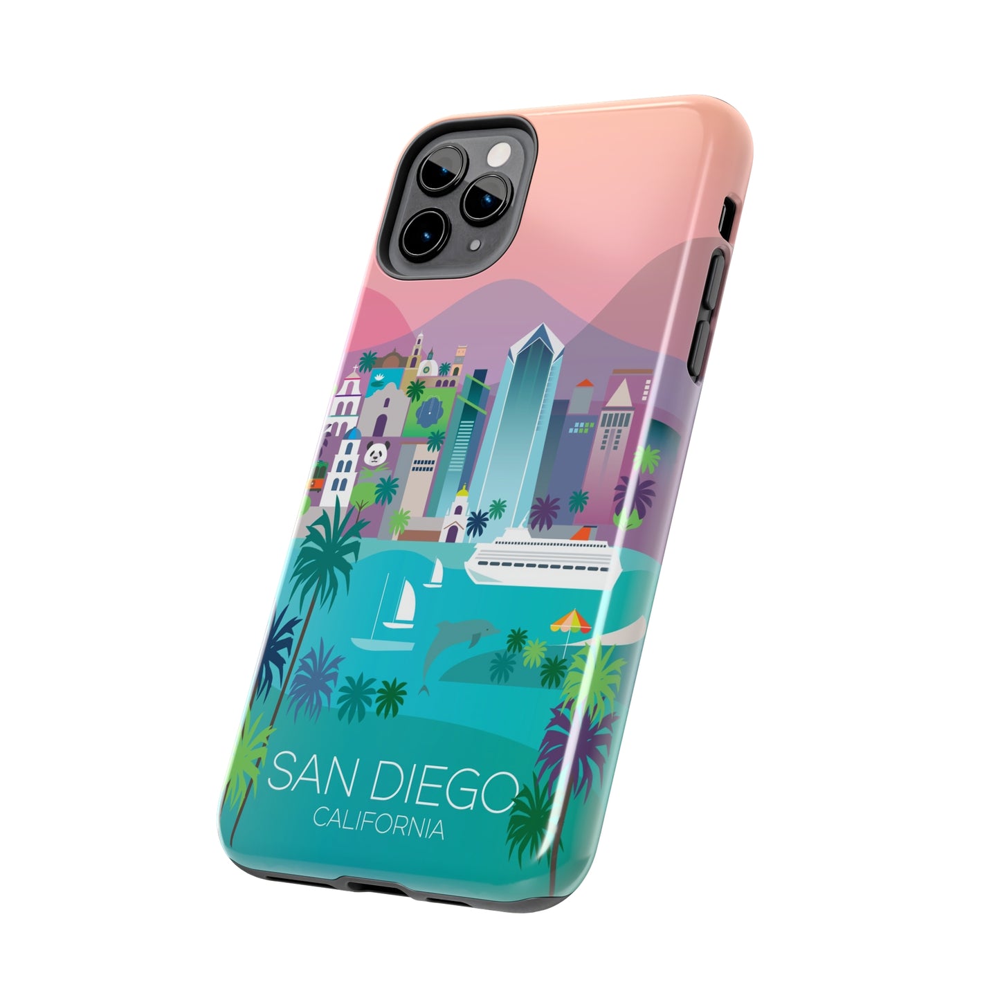 San Diego Phone Case