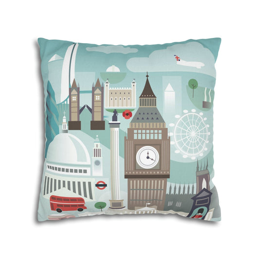 Housse de coussin Londres