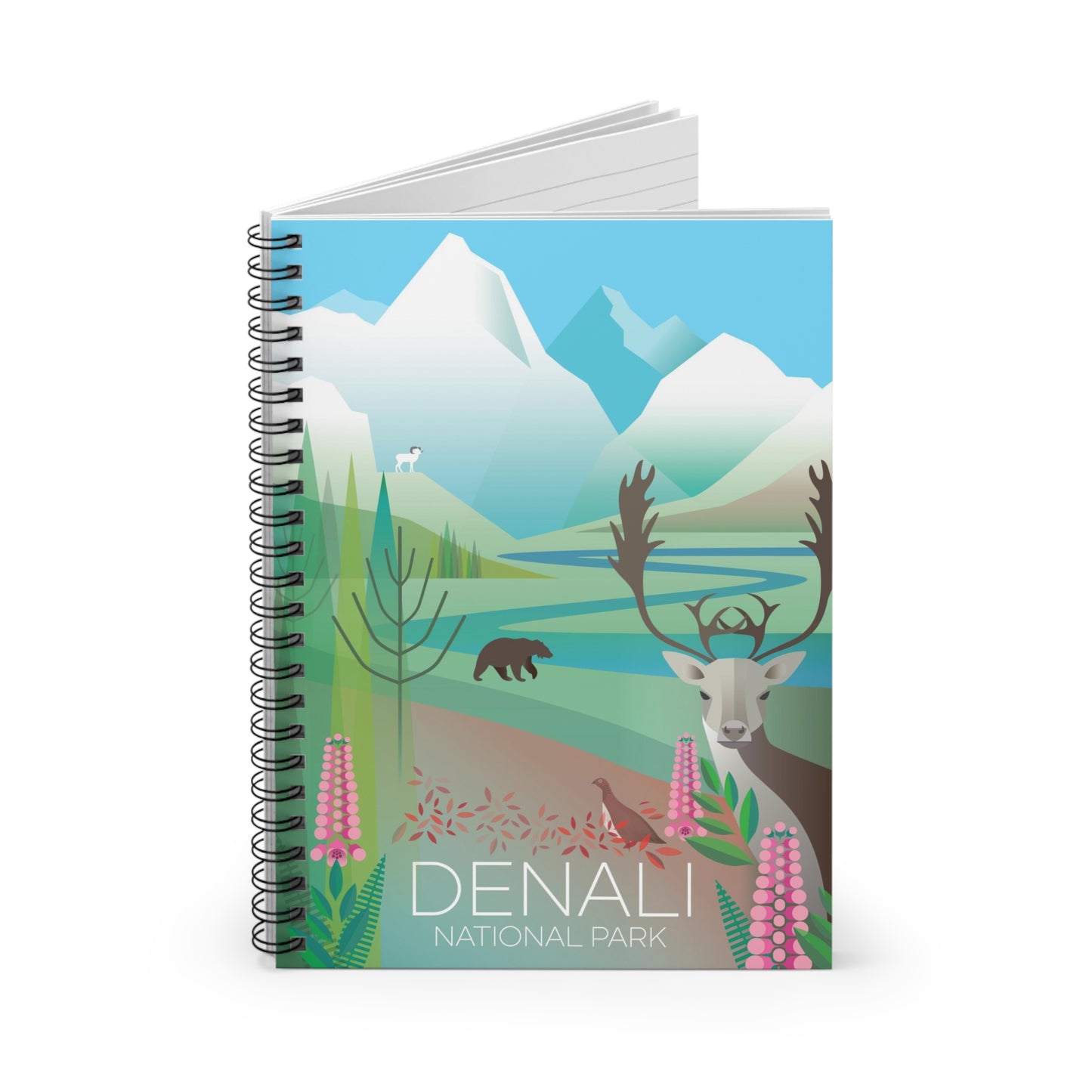 JOURNAL DU PARC NATIONAL DE DENALI