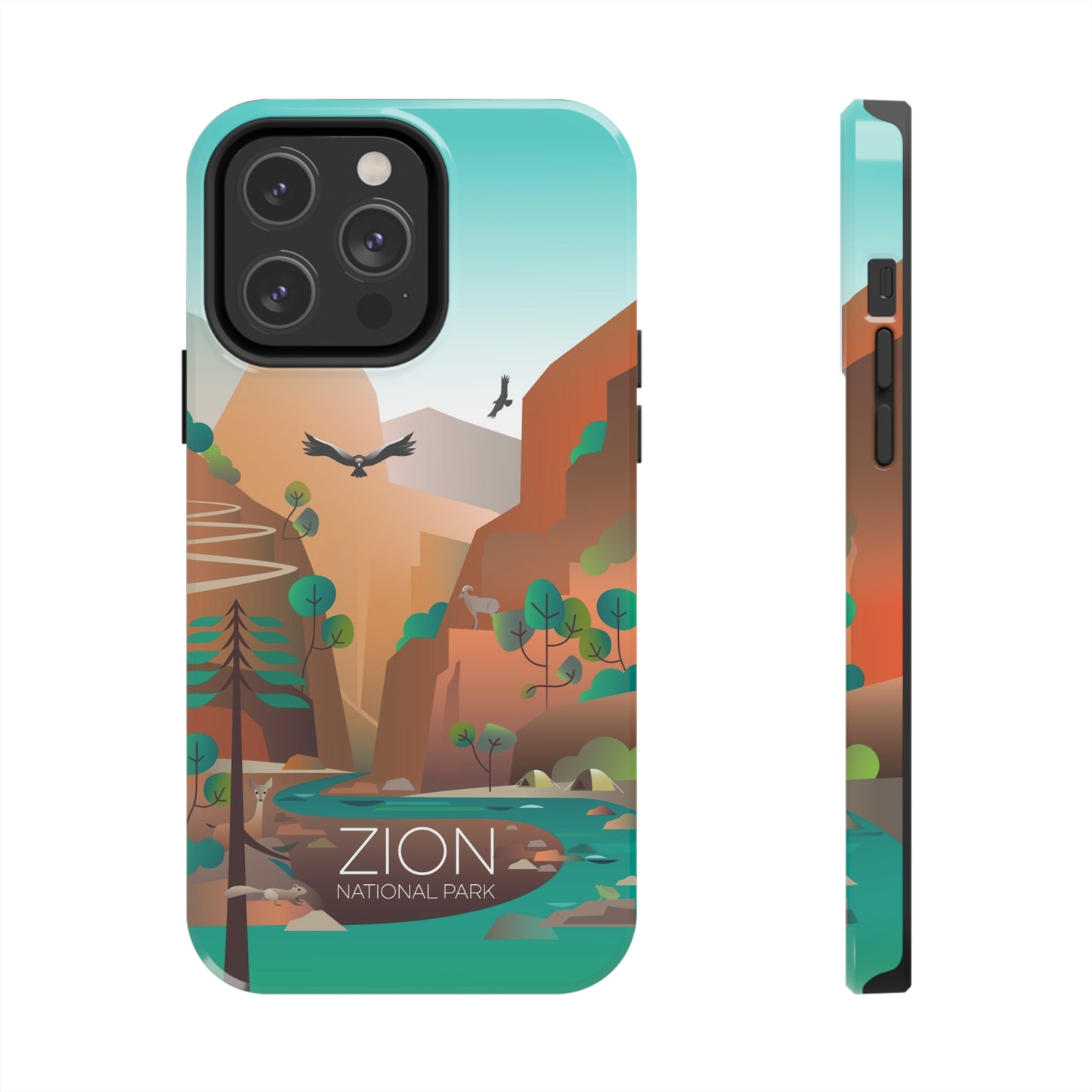 Zion National Park Phone Case
