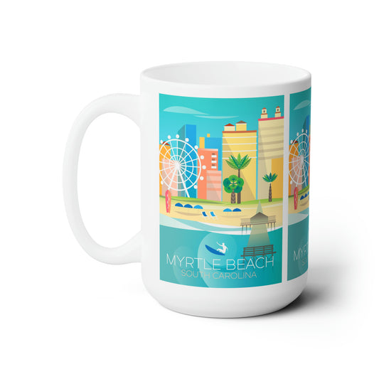 Myrtle Beach Ceramic Mug 11oz or 15oz