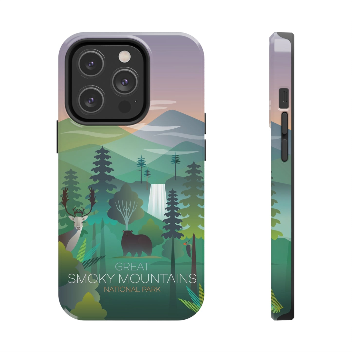 The Great Smoky Mountains National Park Phone Case