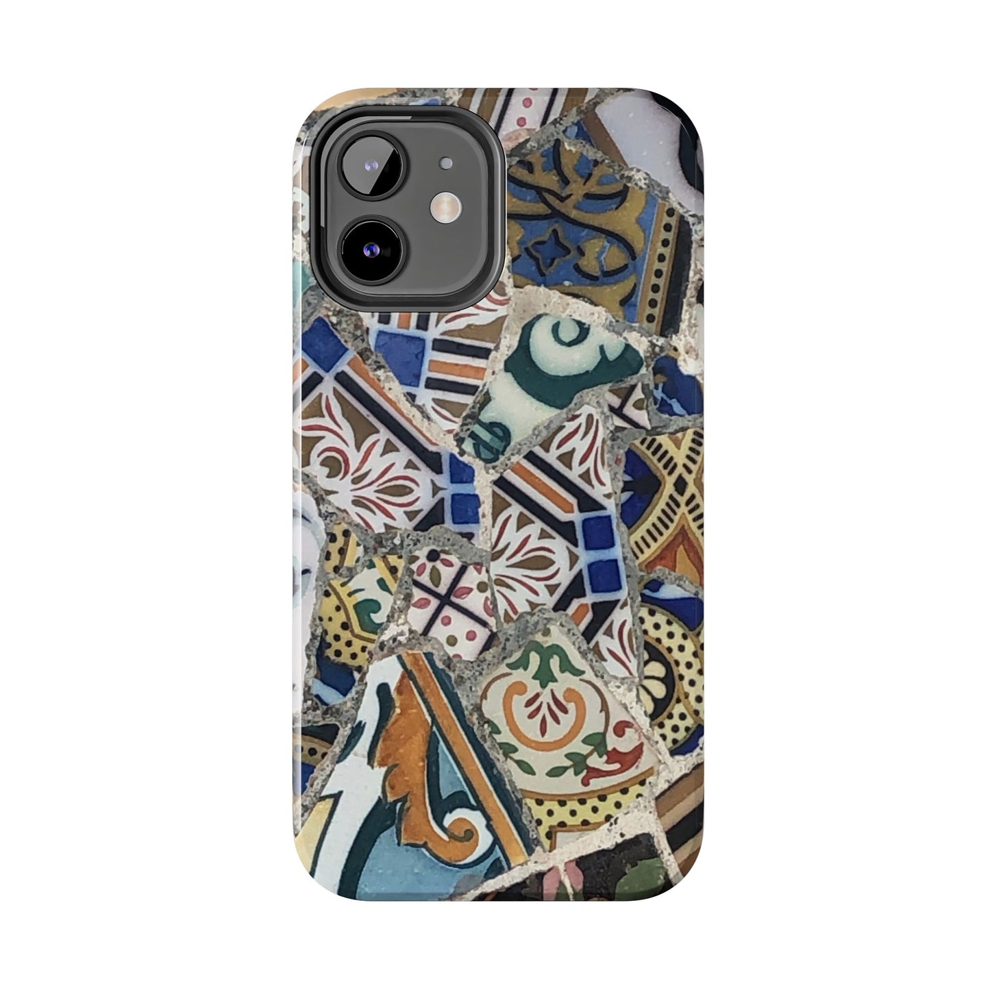 Étui de téléphone mosaïque 6034