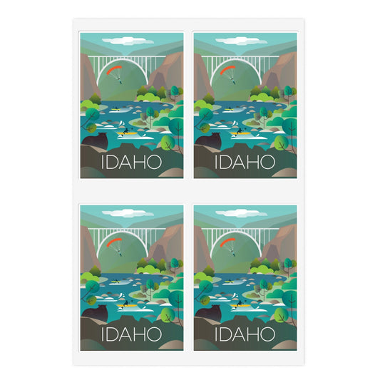 Idaho Sticker Sheet