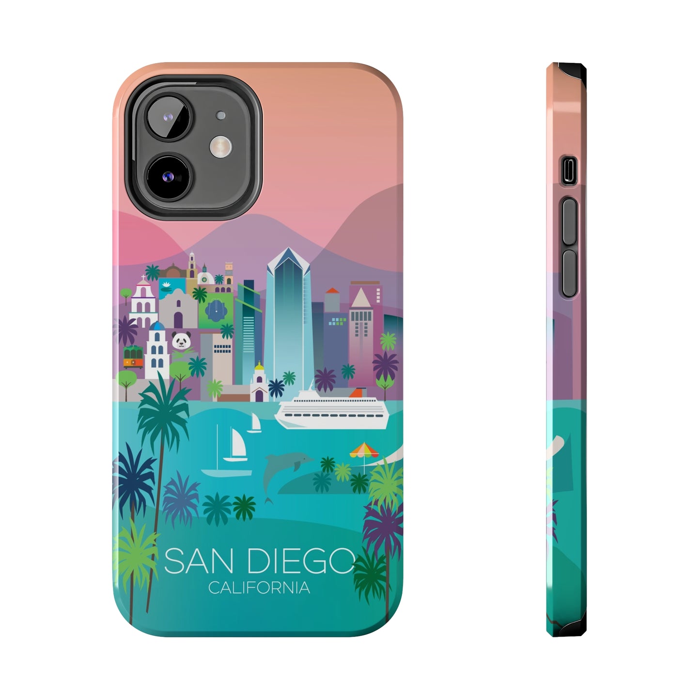 San Diego Phone Case