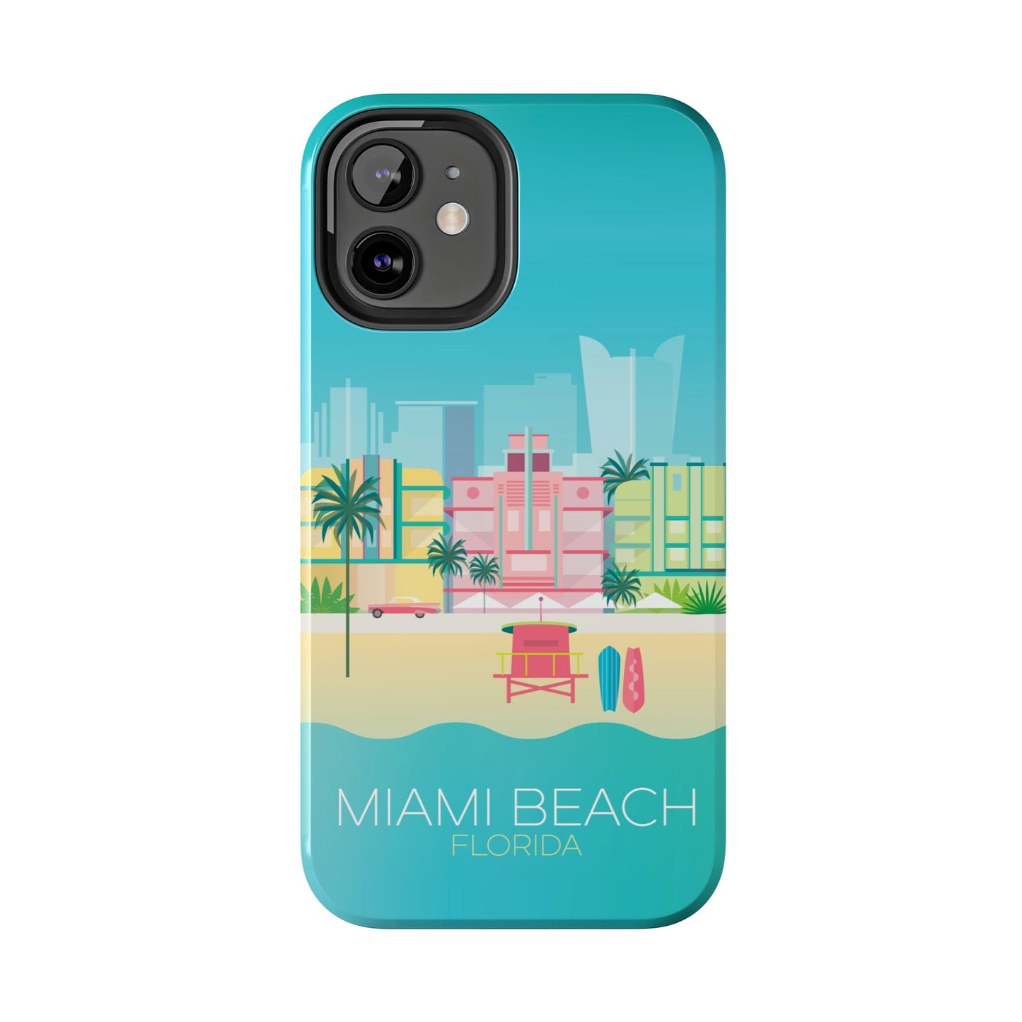 Miami Beach Phone Case