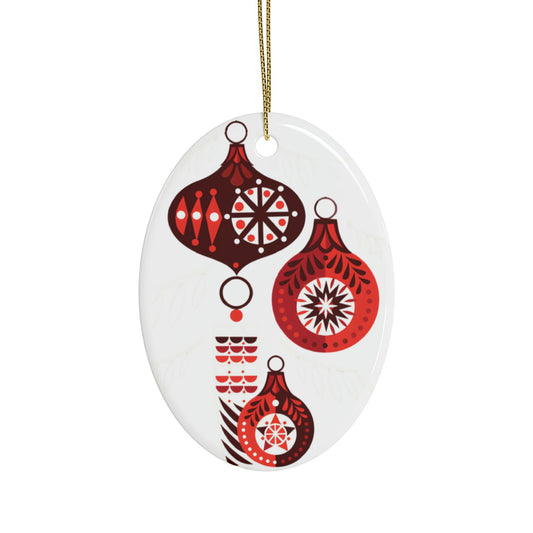 Ornaments Ceramic Ornament