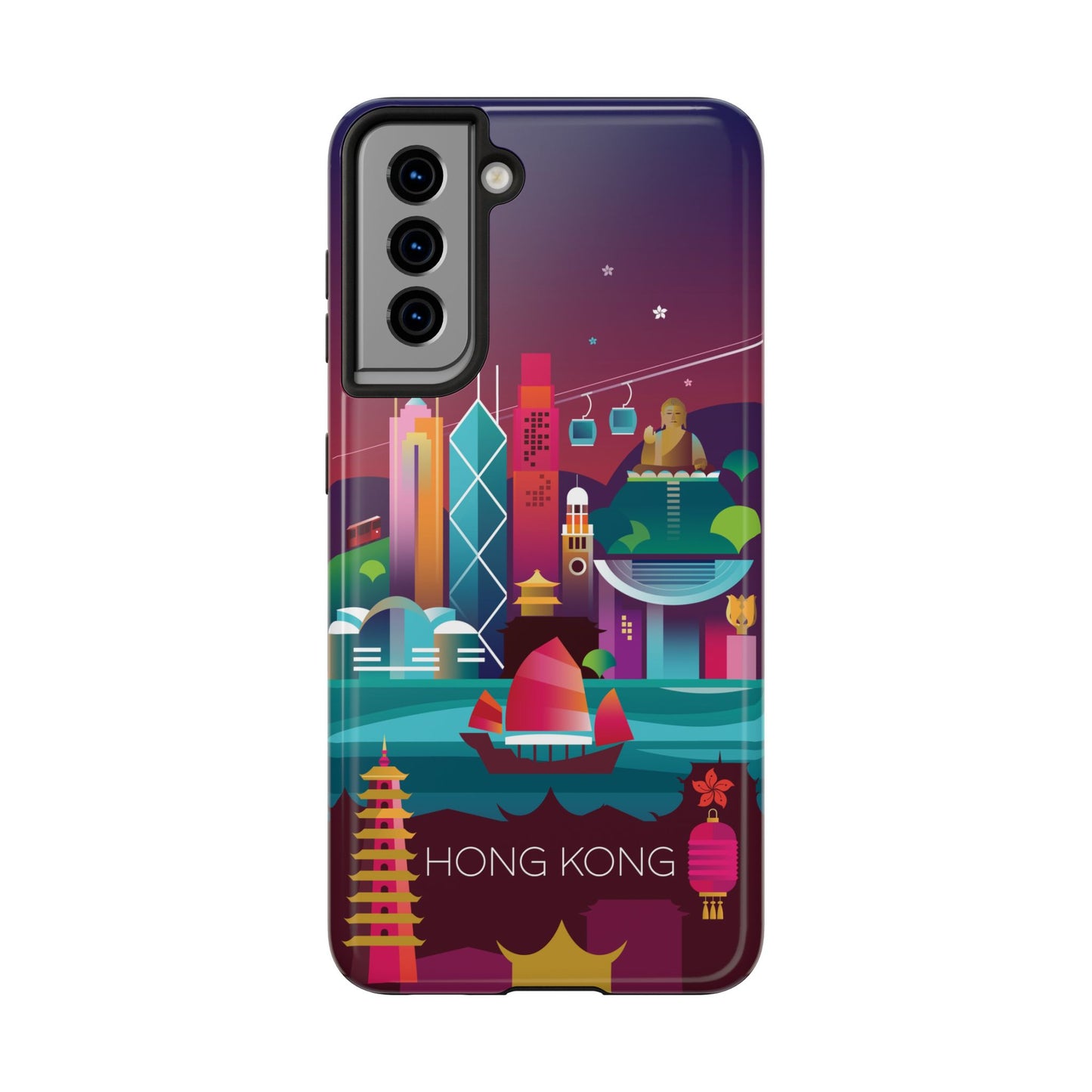 Hong Kong Phone Case