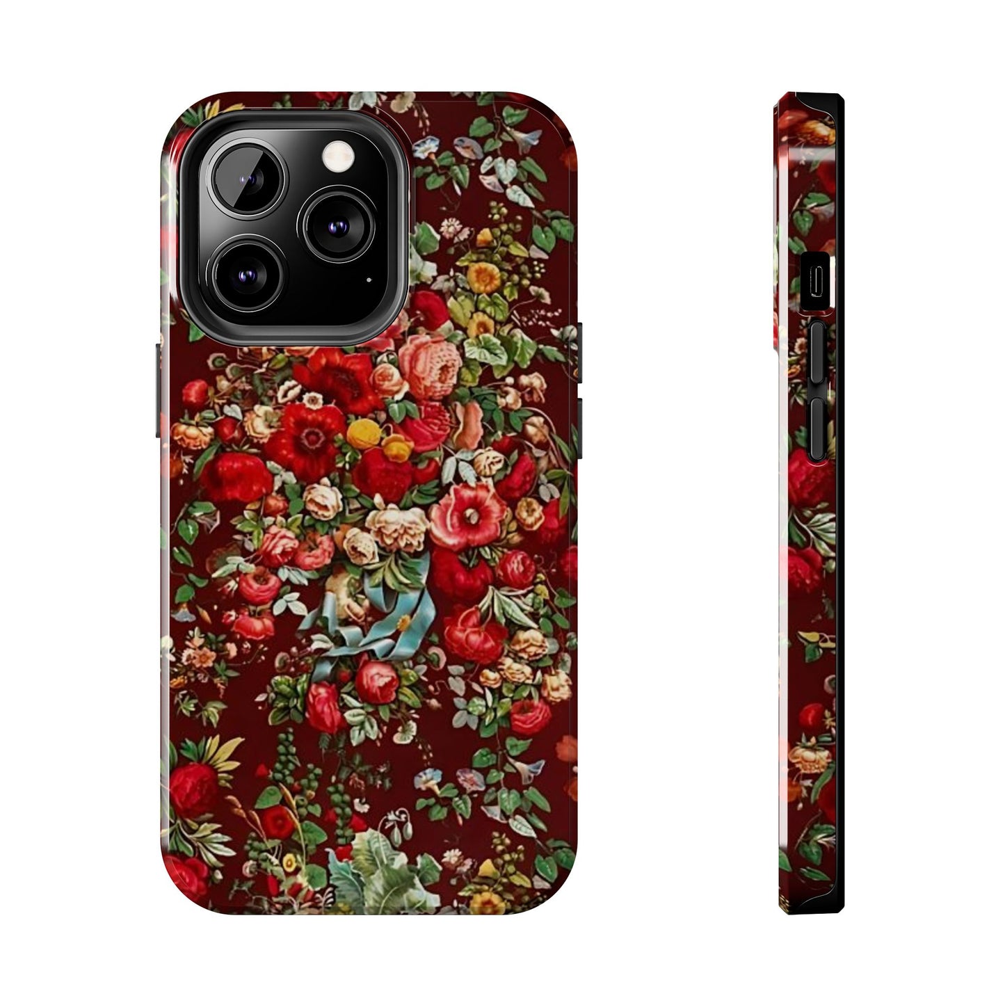 Floral Tough Phone Cases