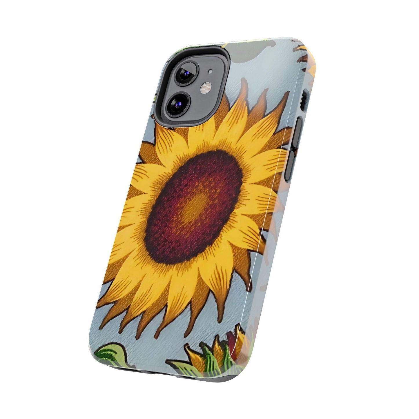 Floral Tough Phone Case