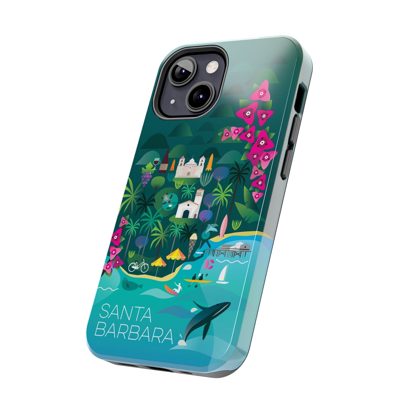 Santa Barbara Phone Case