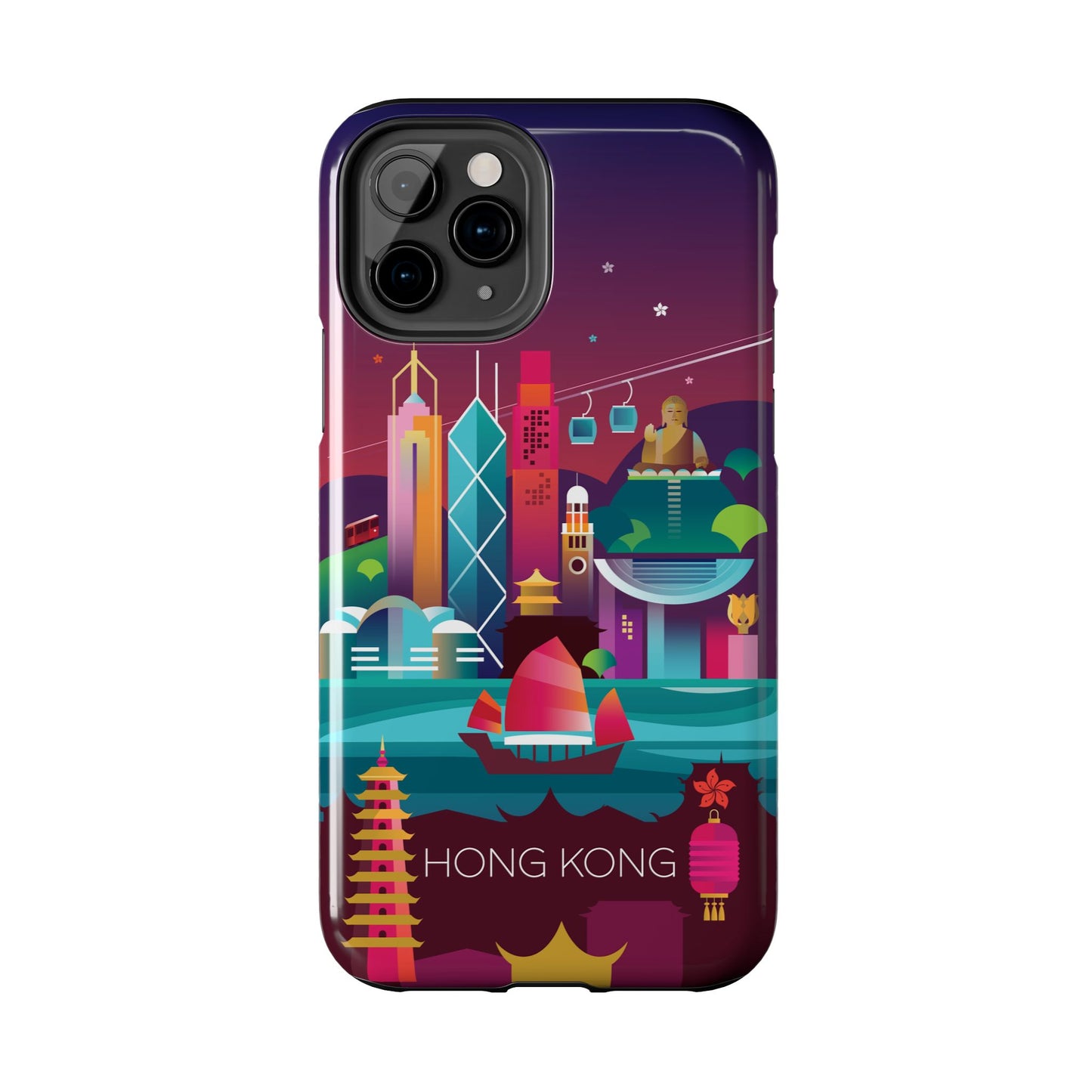 Hong Kong Phone Case