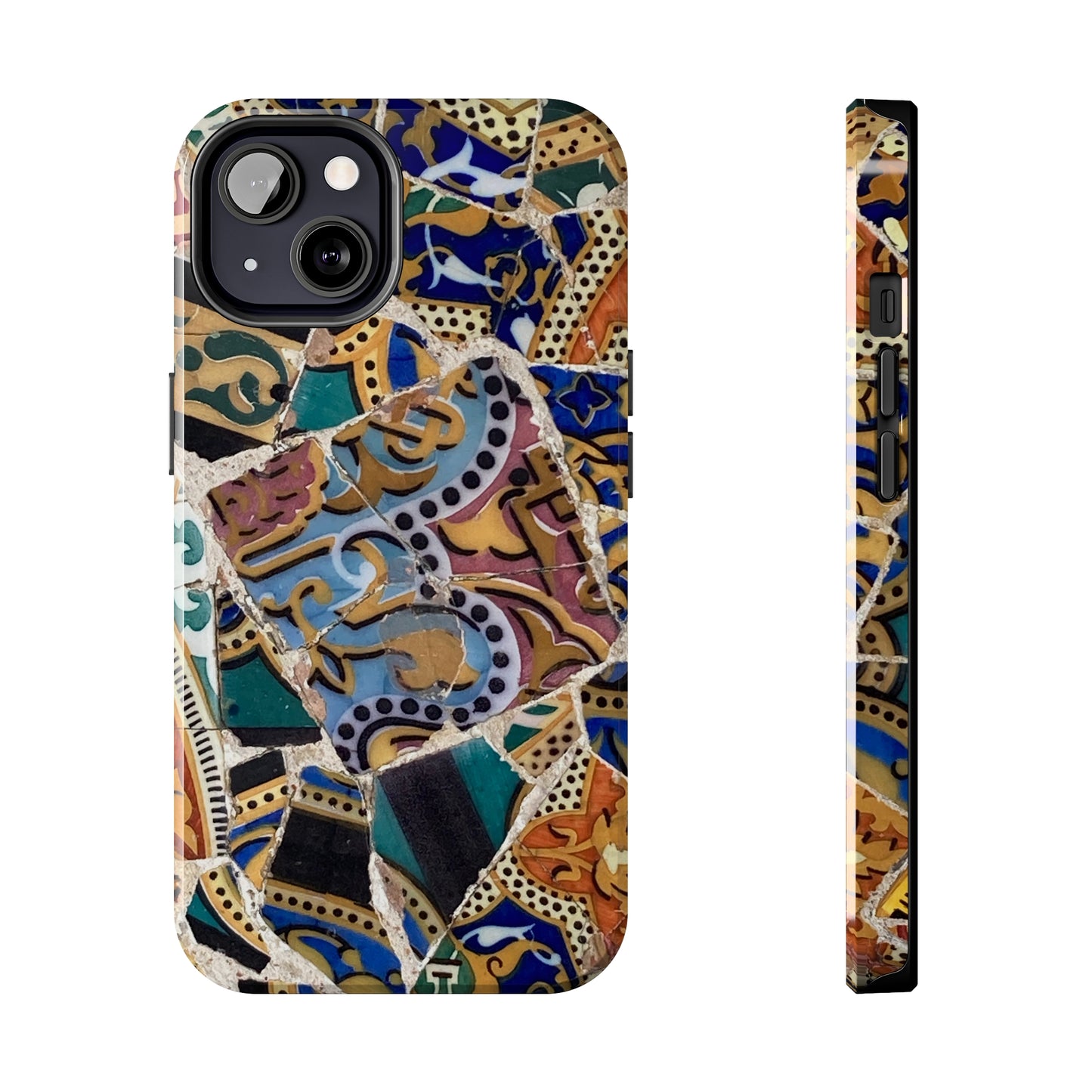 Coque de téléphone mosaïque 2666