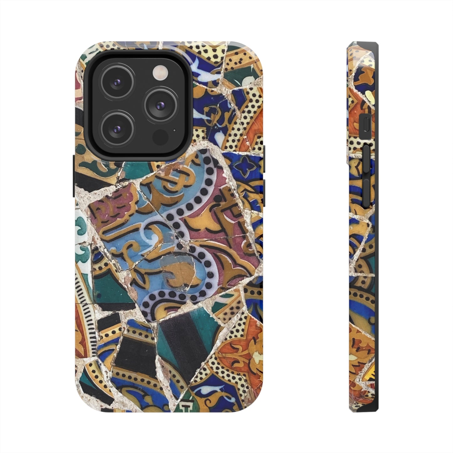 Coque de téléphone mosaïque 2666