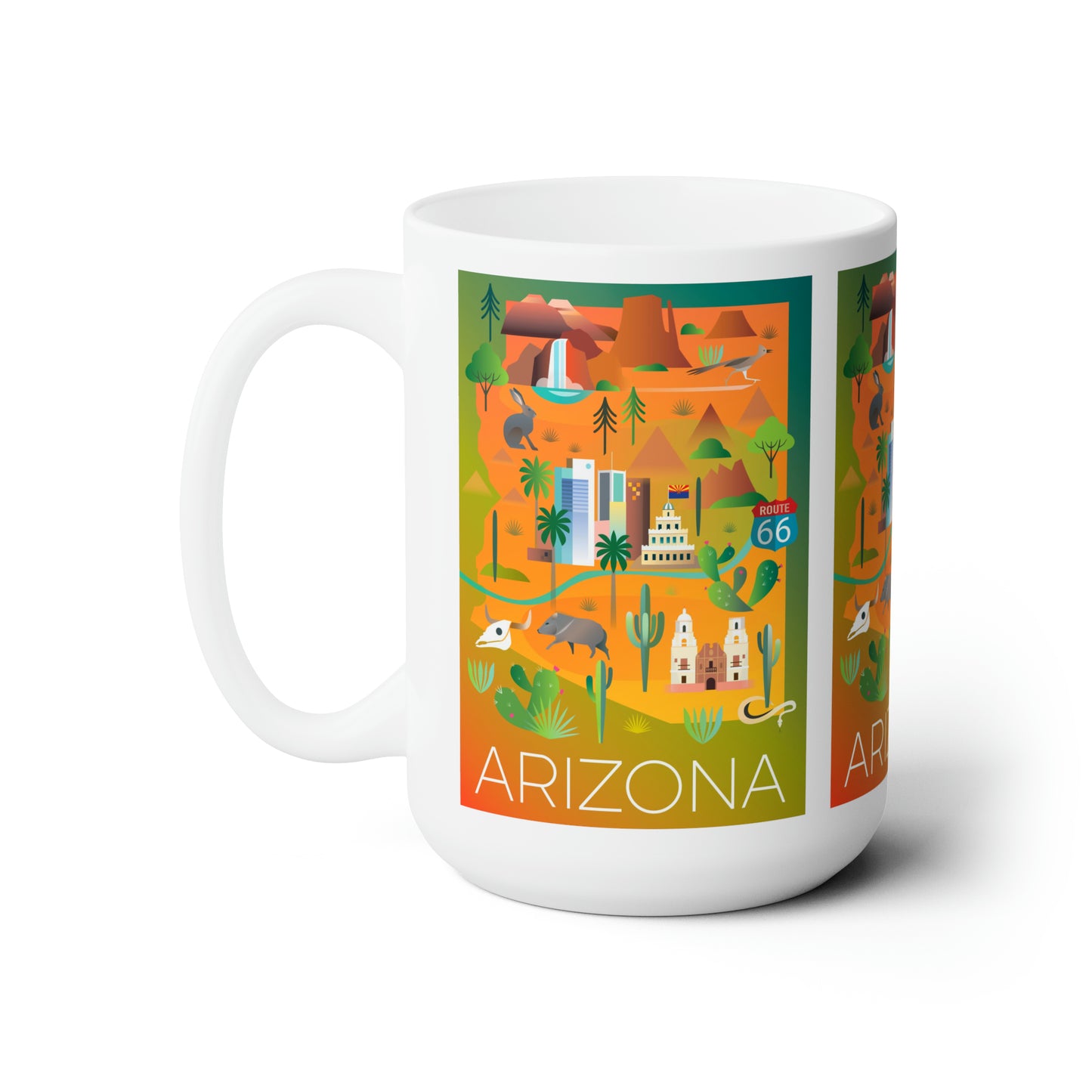 Arizona Ceramic Mug 11oz or 15oz